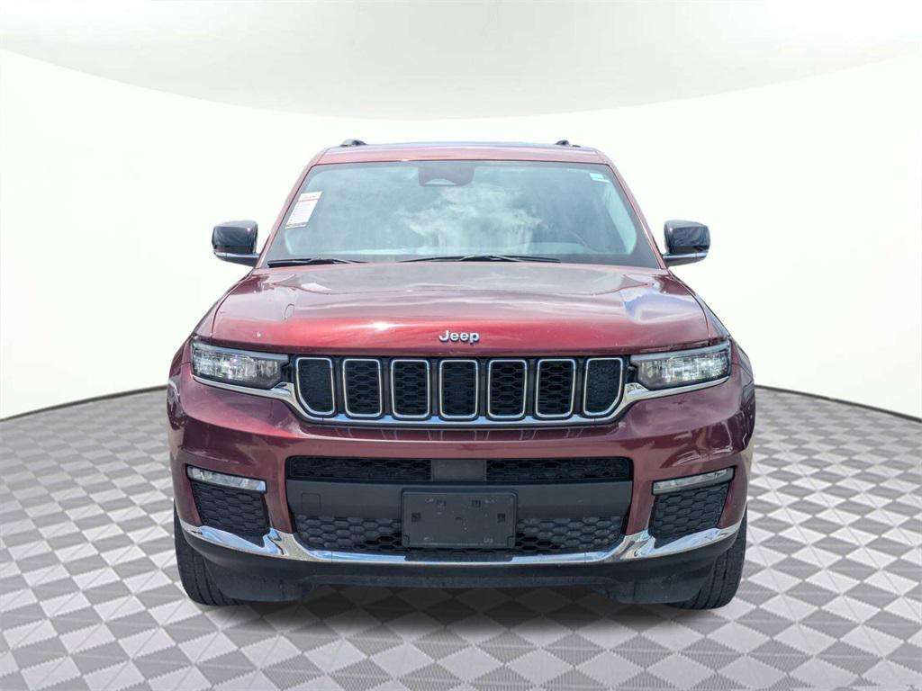used 2021 Jeep Grand Cherokee L car, priced at $25,983