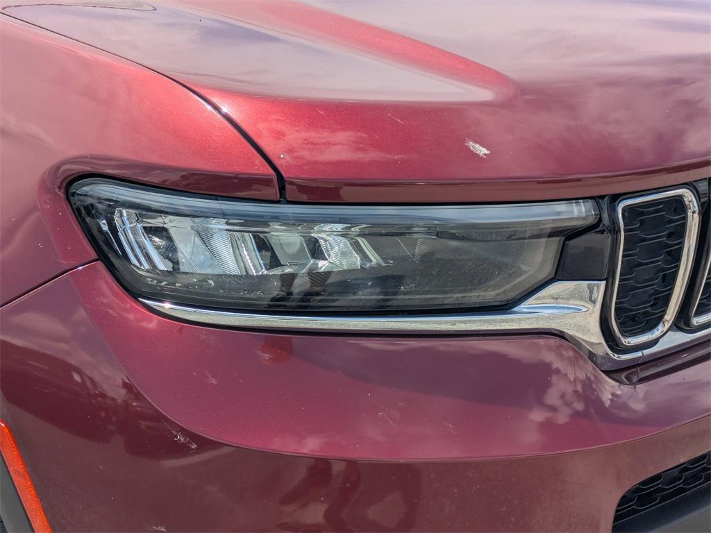 used 2021 Jeep Grand Cherokee L car, priced at $25,983