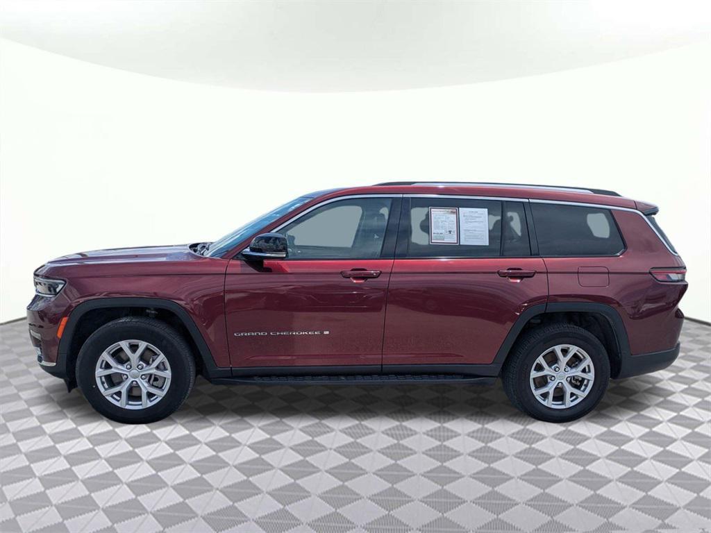 used 2021 Jeep Grand Cherokee L car, priced at $25,983