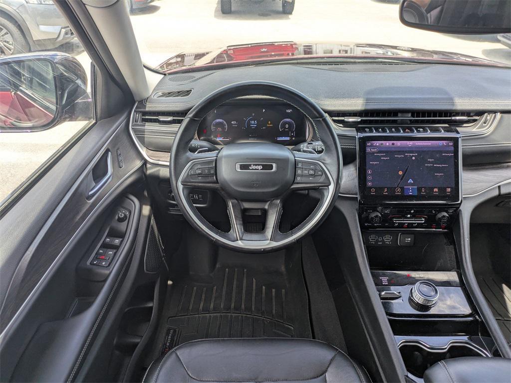 used 2021 Jeep Grand Cherokee L car, priced at $25,983
