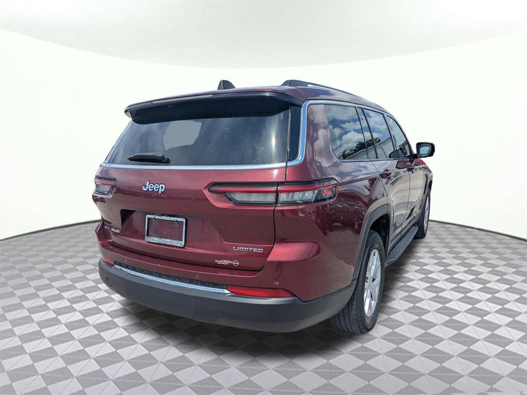 used 2021 Jeep Grand Cherokee L car, priced at $25,983