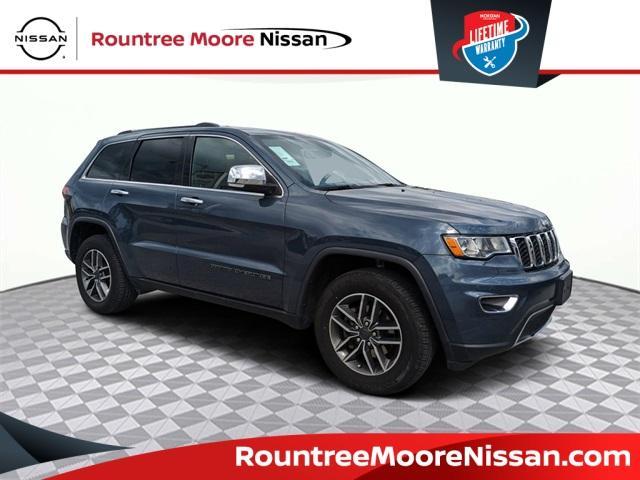 used 2020 Jeep Grand Cherokee car, priced at $23,059