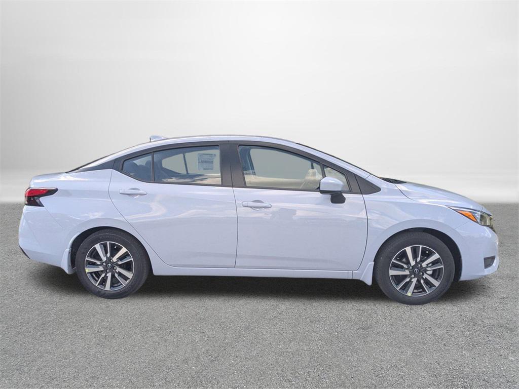 new 2025 Nissan Versa car, priced at $20,986