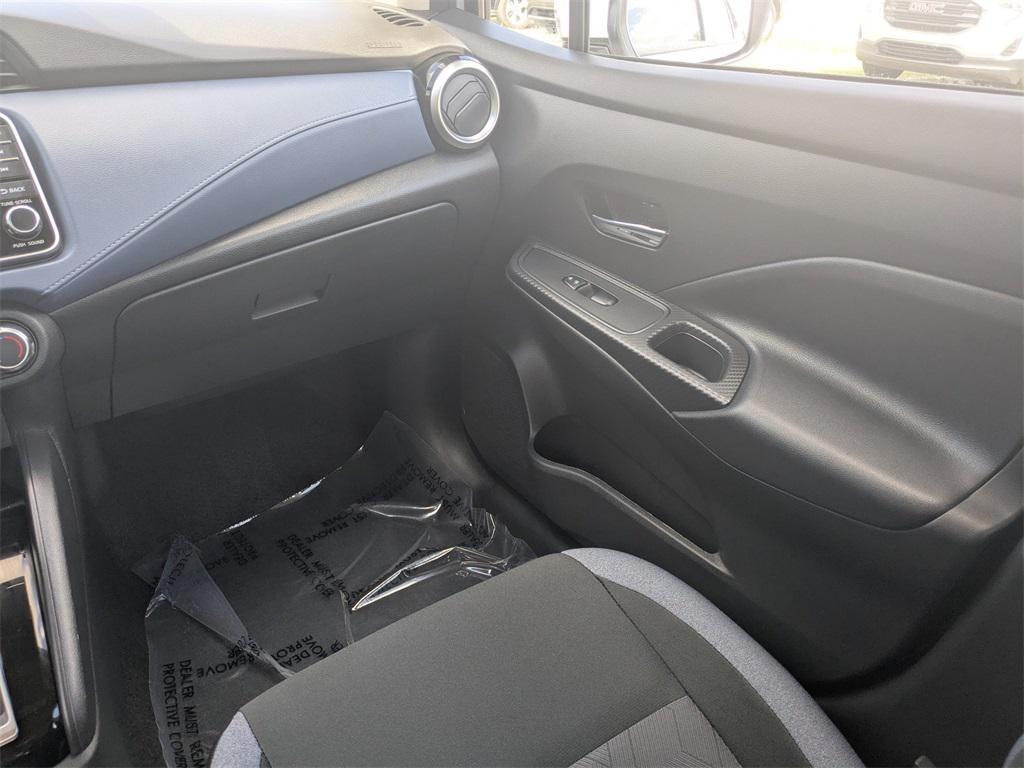 new 2025 Nissan Versa car, priced at $20,986