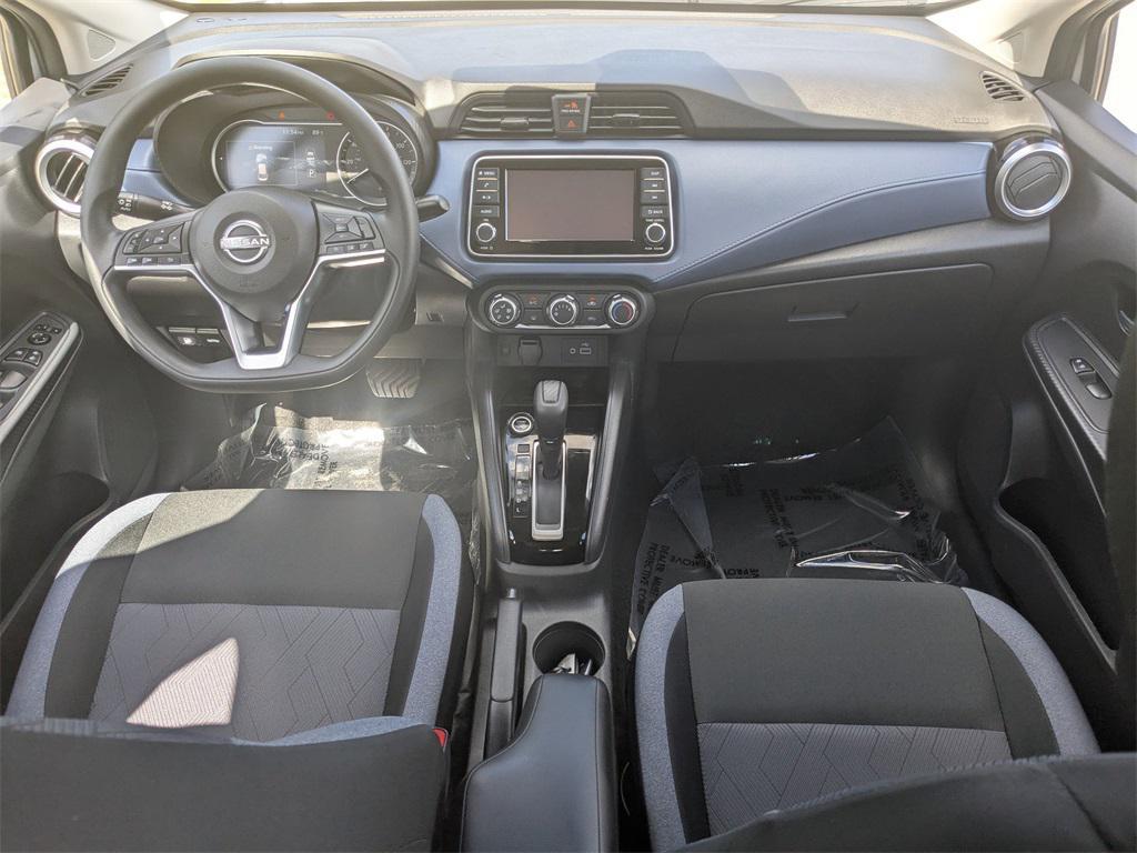 new 2025 Nissan Versa car, priced at $20,986
