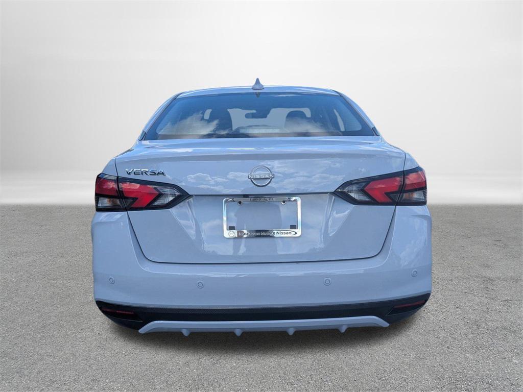 new 2025 Nissan Versa car, priced at $20,986