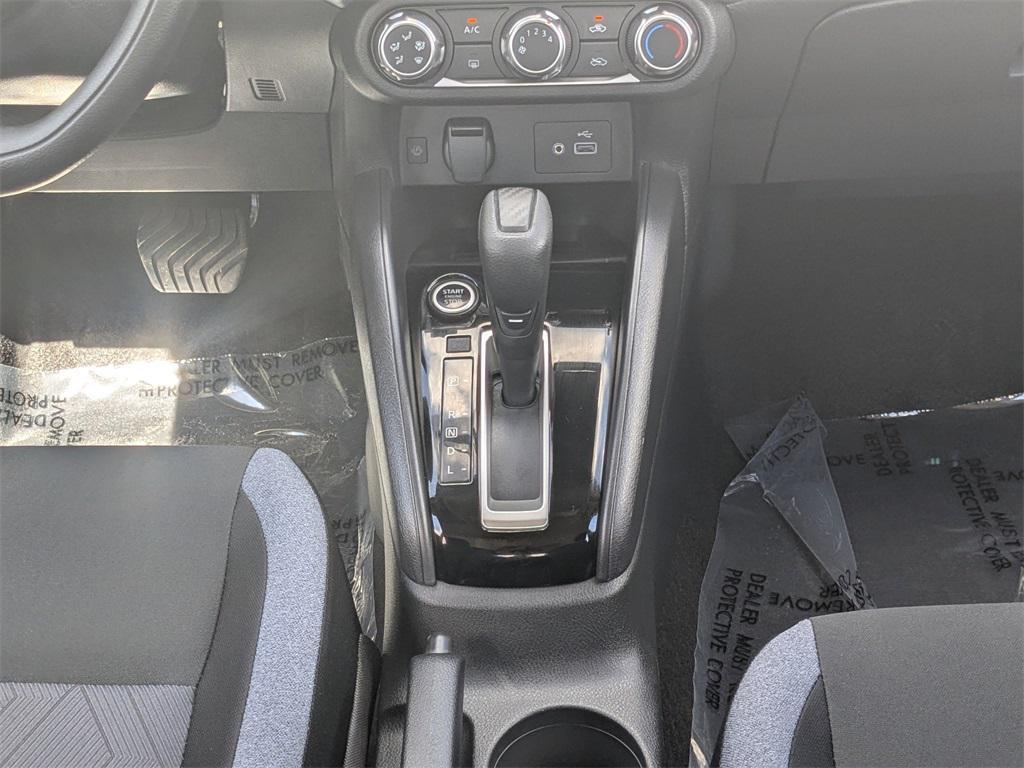 new 2025 Nissan Versa car, priced at $20,986