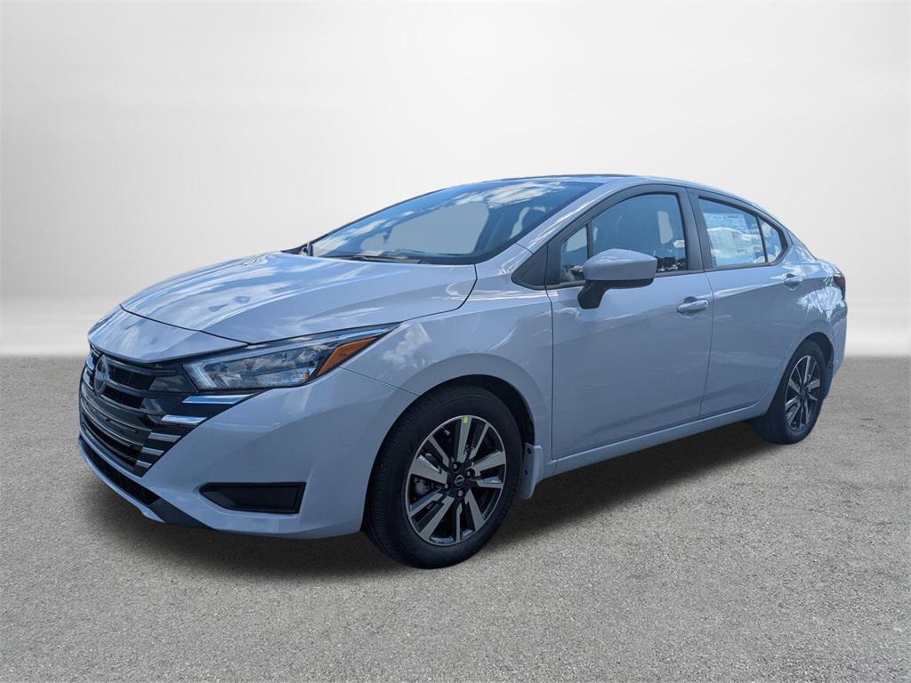 new 2025 Nissan Versa car, priced at $20,986