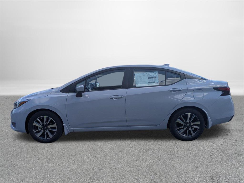 new 2025 Nissan Versa car, priced at $20,986