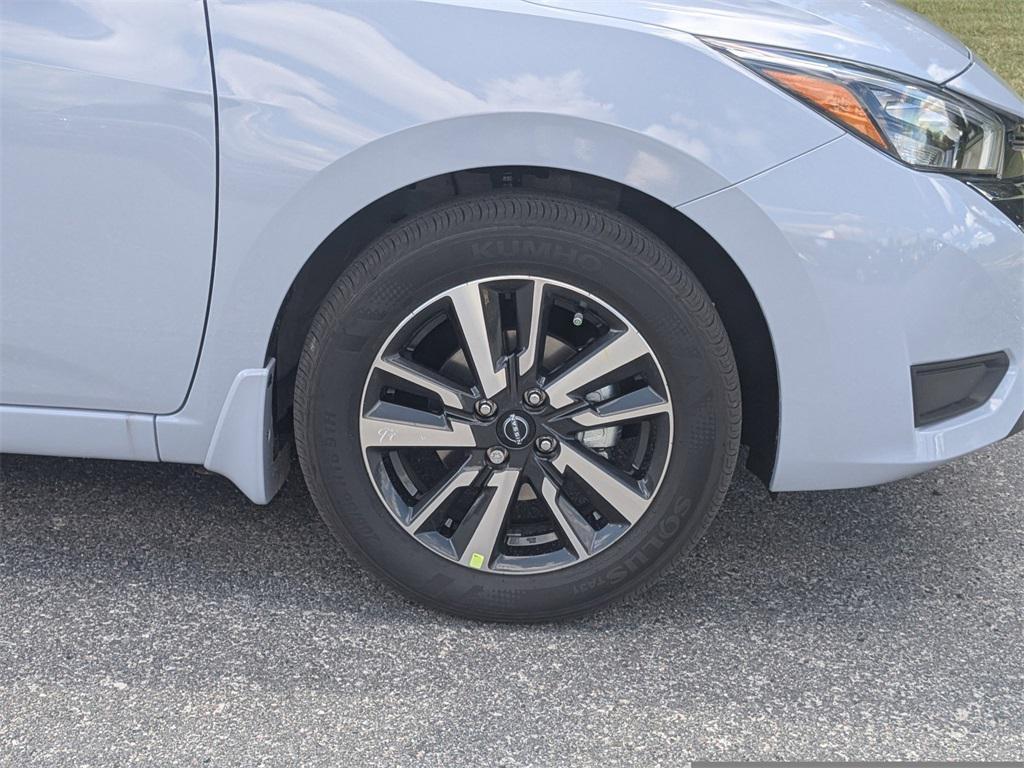 new 2025 Nissan Versa car, priced at $20,986