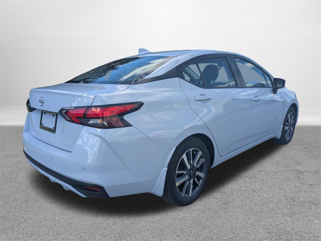 new 2025 Nissan Versa car, priced at $20,986