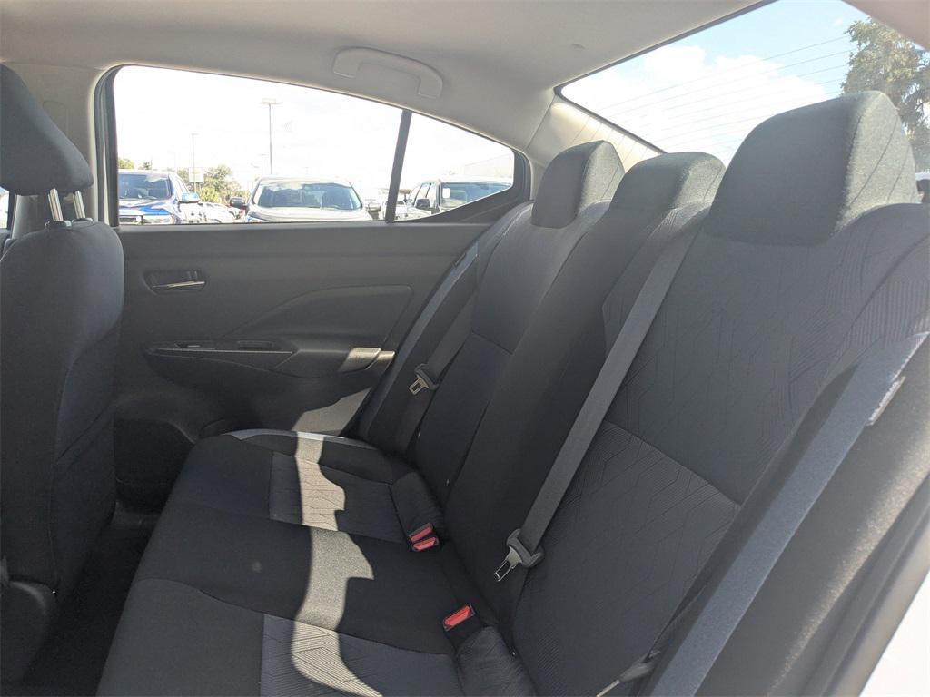 new 2025 Nissan Versa car, priced at $20,986