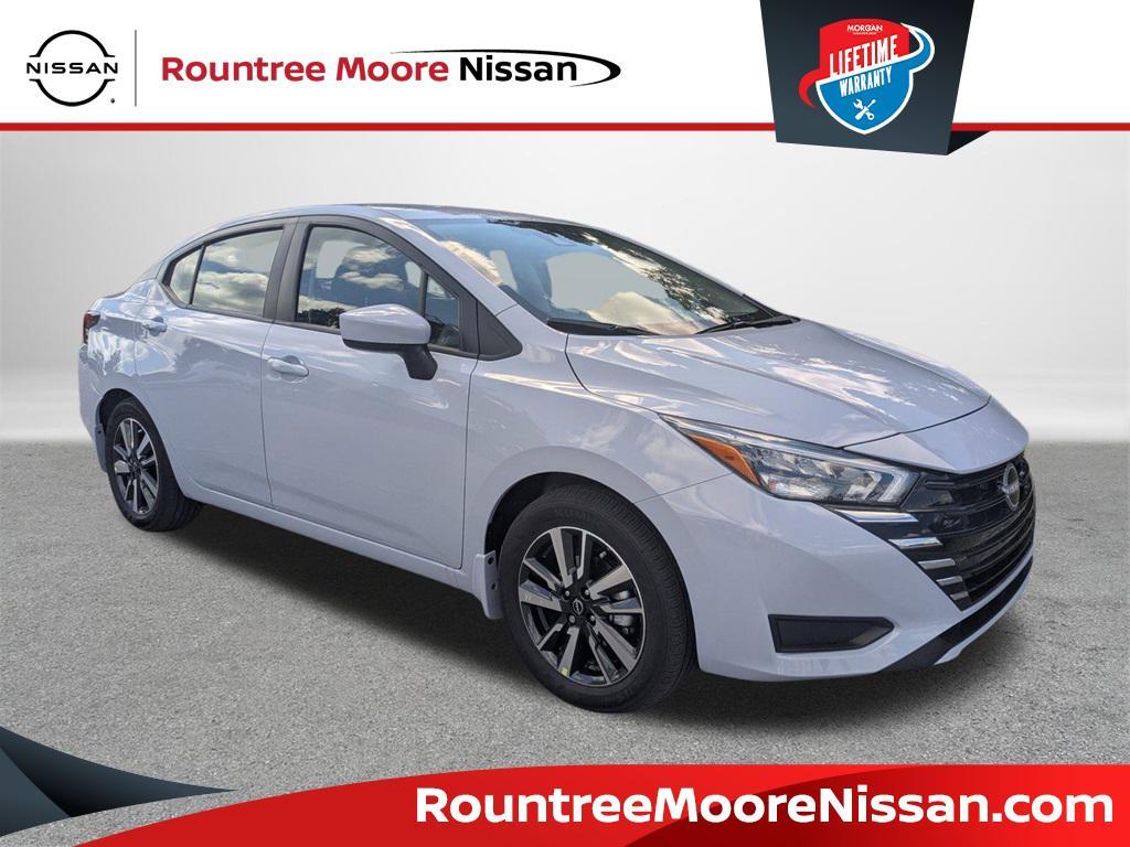 new 2025 Nissan Versa car, priced at $20,986