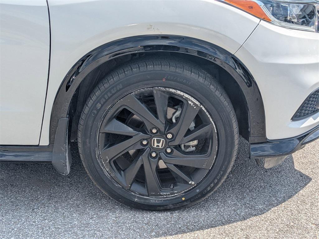 used 2021 Honda HR-V car, priced at $18,644