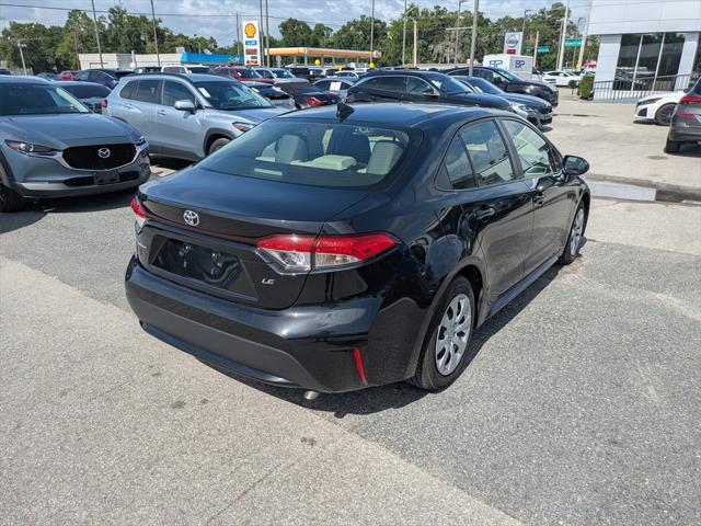 used 2022 Toyota Corolla car, priced at $17,618