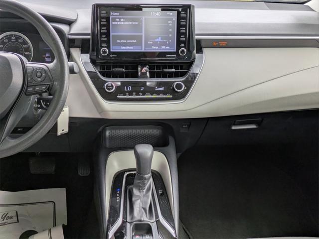 used 2022 Toyota Corolla car, priced at $18,441