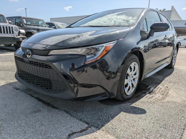 used 2022 Toyota Corolla car, priced at $17,618