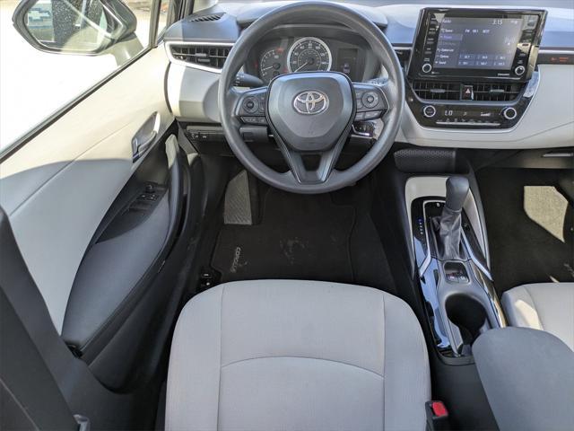 used 2022 Toyota Corolla car, priced at $17,618