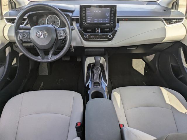 used 2022 Toyota Corolla car, priced at $17,618