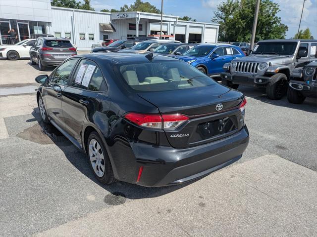 used 2022 Toyota Corolla car, priced at $17,618