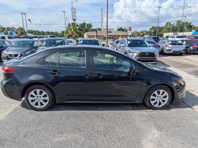 used 2022 Toyota Corolla car, priced at $17,618