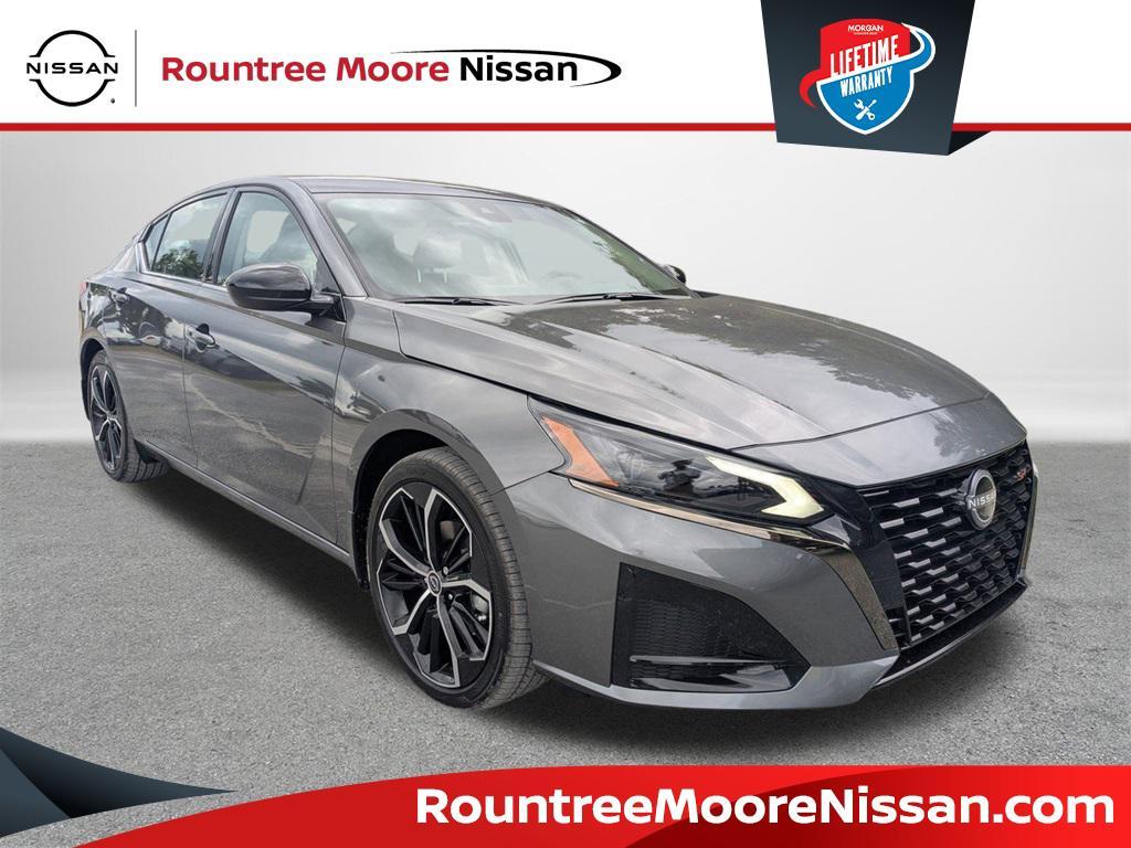 new 2025 Nissan Altima car, priced at $27,872