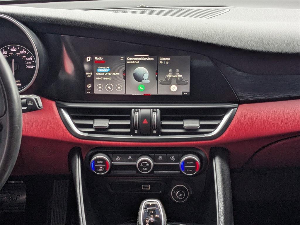 used 2020 Alfa Romeo Giulia car, priced at $14,813