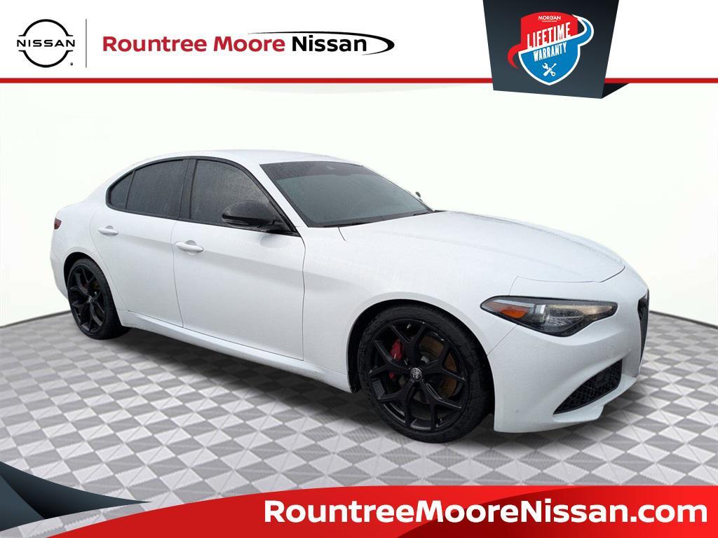 used 2020 Alfa Romeo Giulia car, priced at $14,813