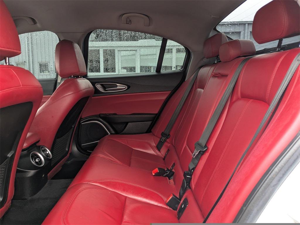 used 2020 Alfa Romeo Giulia car, priced at $14,813
