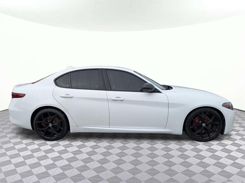 used 2020 Alfa Romeo Giulia car, priced at $14,813