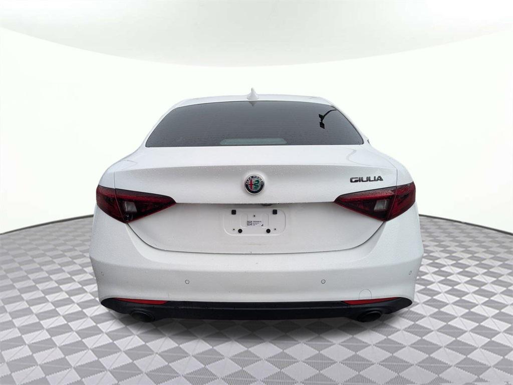 used 2020 Alfa Romeo Giulia car, priced at $14,813