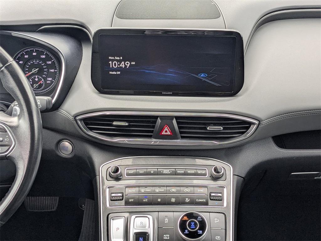 used 2023 Hyundai Santa Fe car, priced at $21,434