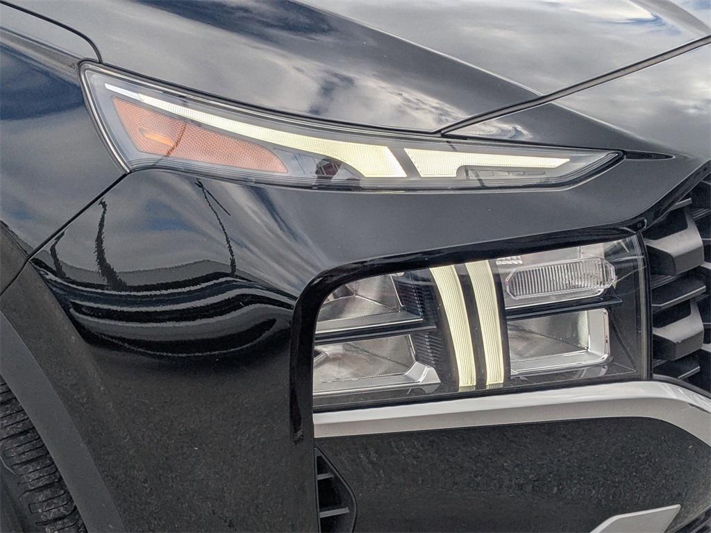 used 2023 Hyundai Santa Fe car, priced at $21,434