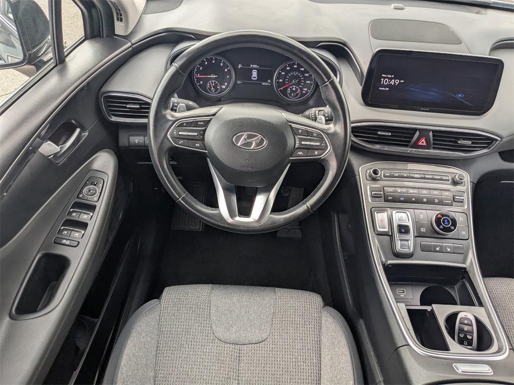 used 2023 Hyundai Santa Fe car, priced at $21,434