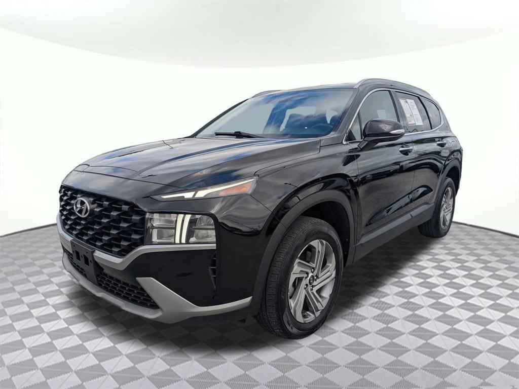 used 2023 Hyundai Santa Fe car, priced at $21,434