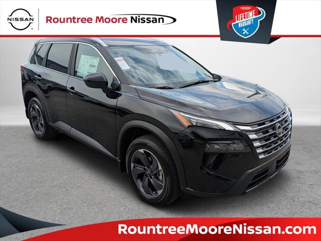 new 2025 Nissan Rogue car, priced at $30,985