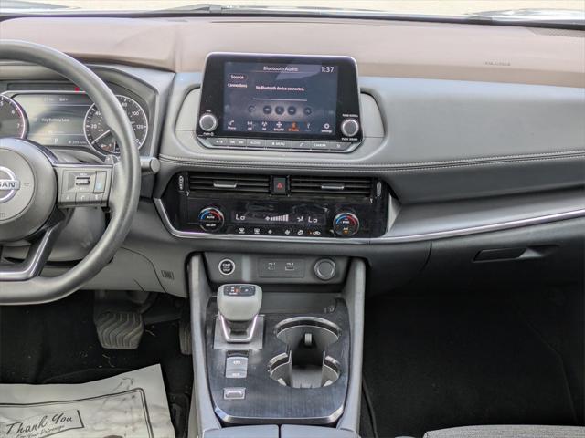 used 2021 Nissan Rogue car, priced at $21,772