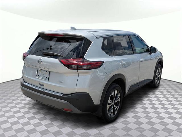 used 2021 Nissan Rogue car, priced at $21,772