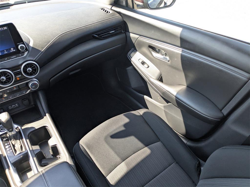used 2024 Nissan Sentra car, priced at $18,378