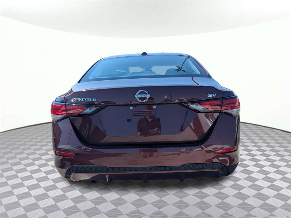 used 2024 Nissan Sentra car, priced at $18,378
