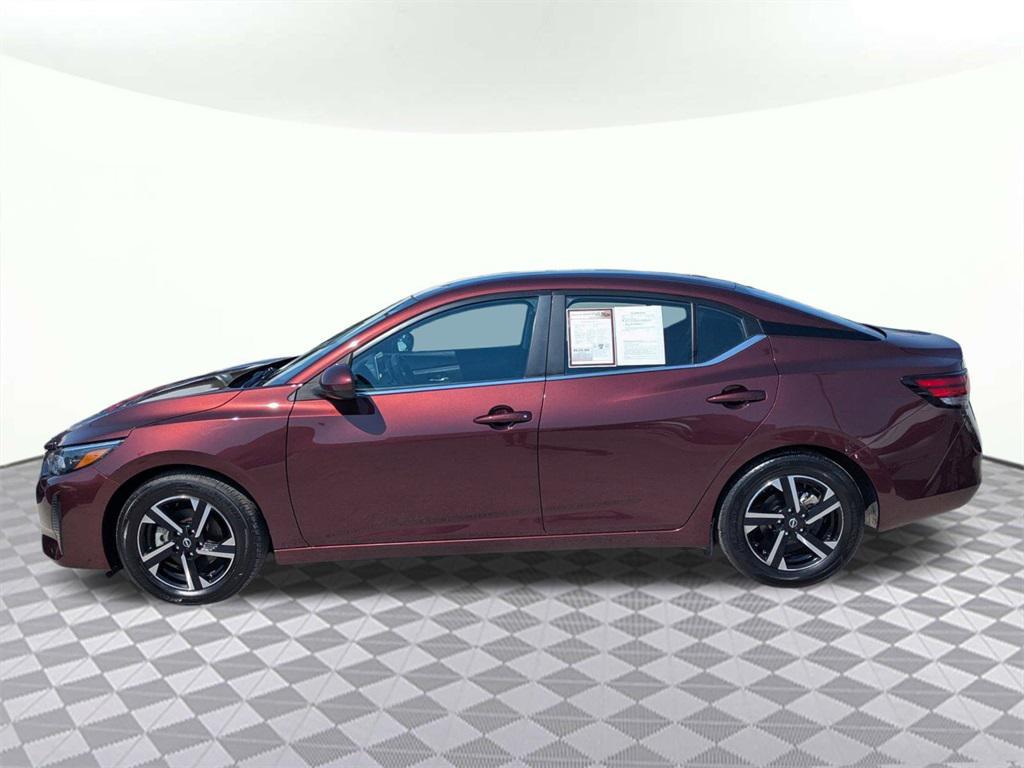 used 2024 Nissan Sentra car, priced at $18,378