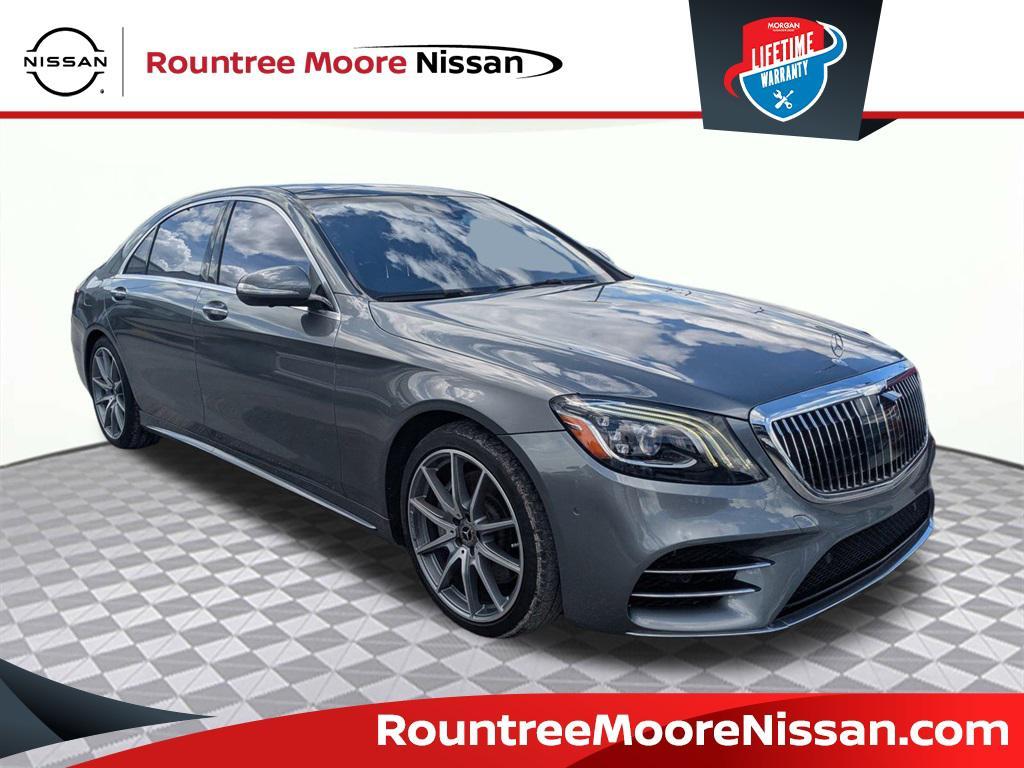 used 2019 Mercedes-Benz S-Class car, priced at $38,954
