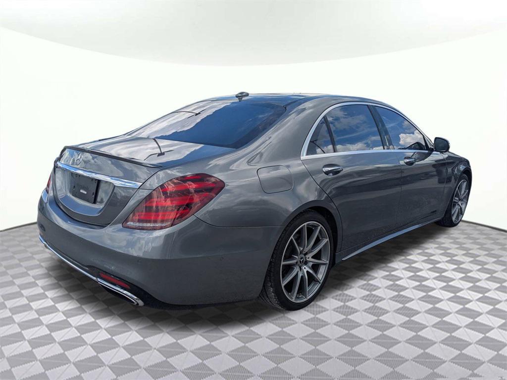 used 2019 Mercedes-Benz S-Class car, priced at $38,954