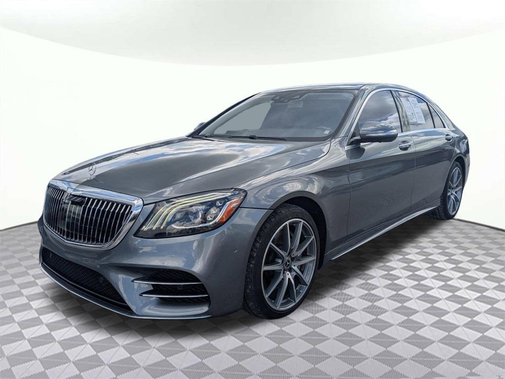 used 2019 Mercedes-Benz S-Class car, priced at $38,954