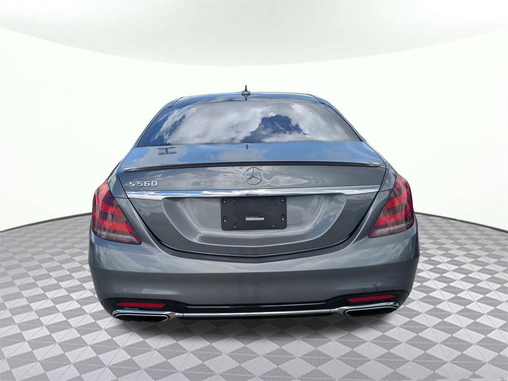 used 2019 Mercedes-Benz S-Class car, priced at $38,954