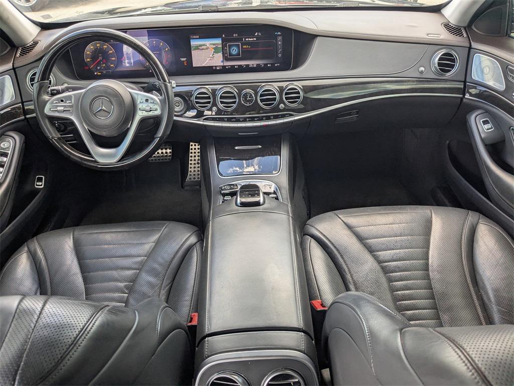 used 2019 Mercedes-Benz S-Class car, priced at $38,954