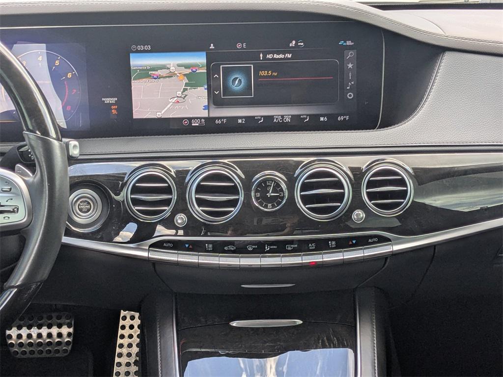 used 2019 Mercedes-Benz S-Class car, priced at $38,954