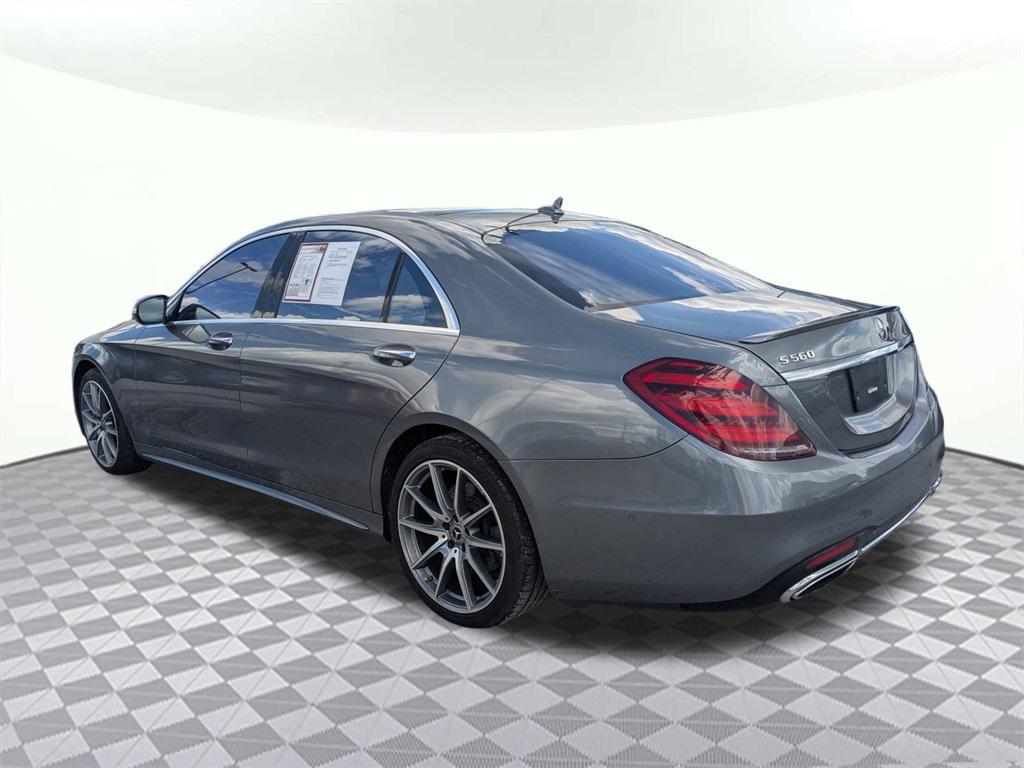 used 2019 Mercedes-Benz S-Class car, priced at $38,954