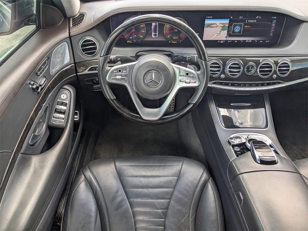 used 2019 Mercedes-Benz S-Class car, priced at $38,954