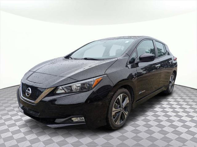 used 2018 Nissan Leaf car, priced at $7,513